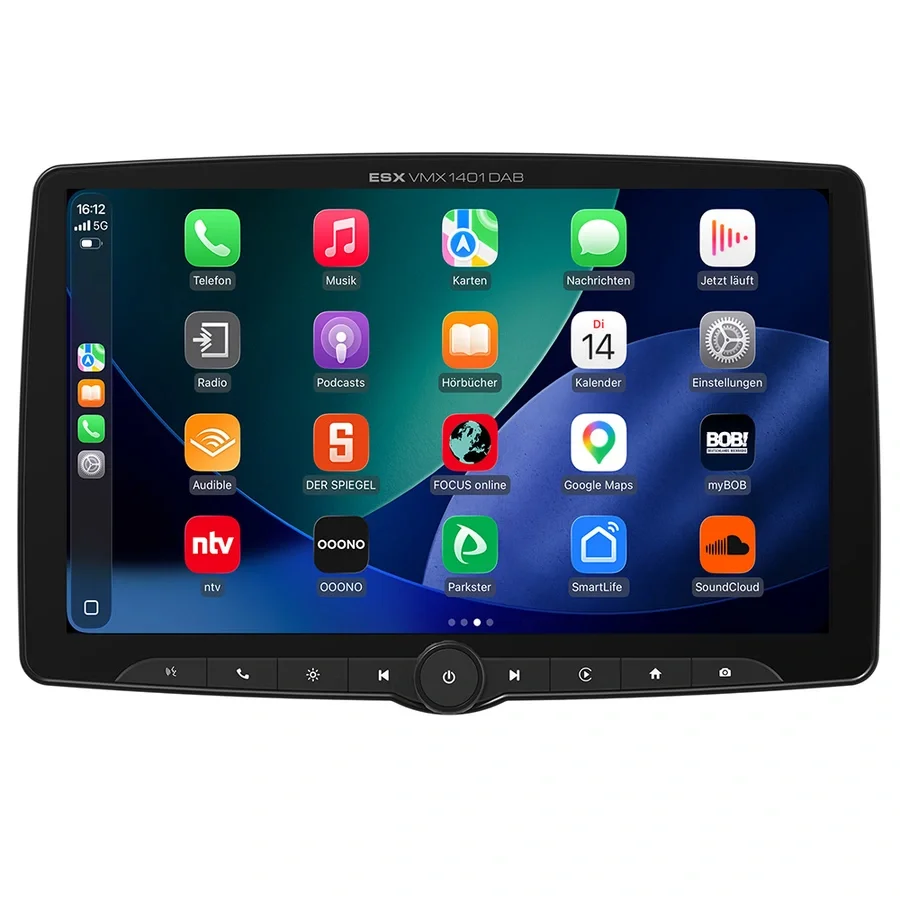 ESX VMX1401DAB – 14" Multimediaspiller v:5591899 ESX VMX1401DAB – 14" Multimediaspiller v:5591899