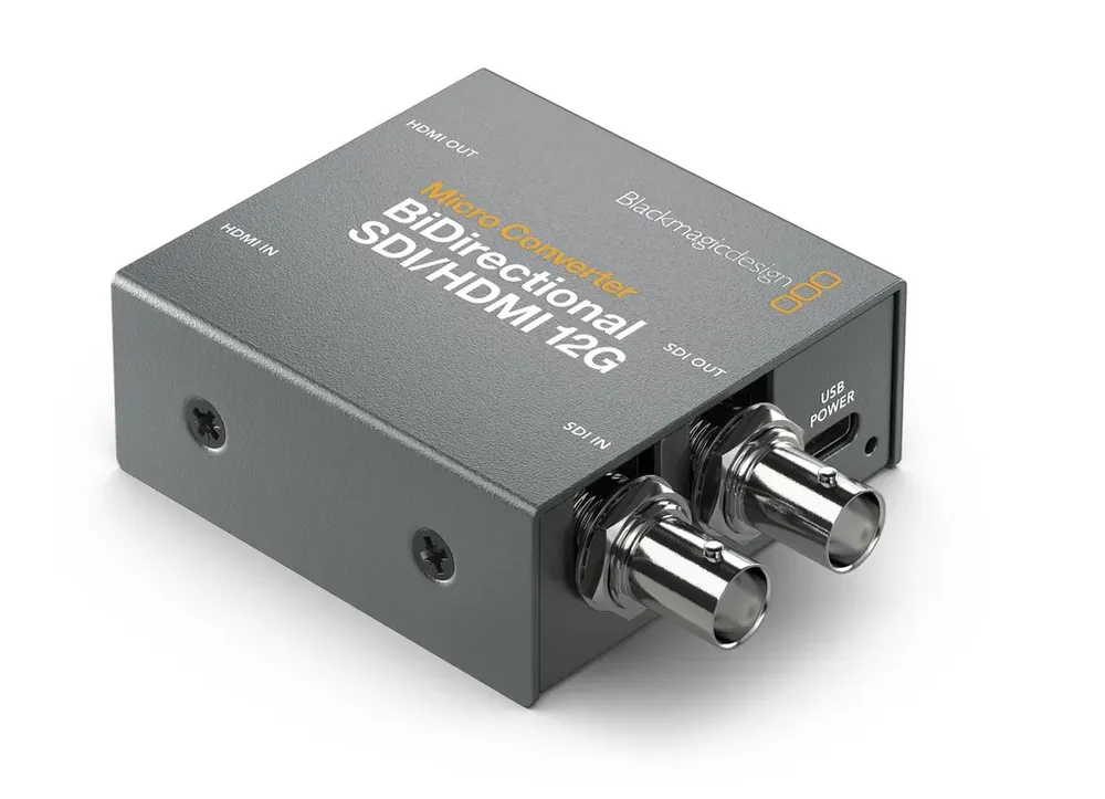 Blackmagic Micro Converter BiDirect 12G v:4818924 Blackmagic Micro Converter BiDirect 12G v:4818924
