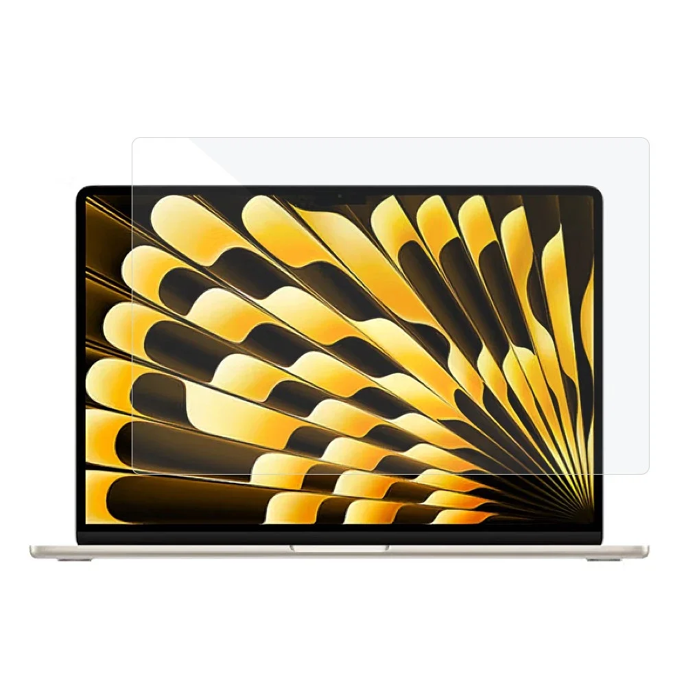 Apple MacBook Air 15 2024 Skjermbeskytter i herdet glass Apple MacBook Air 15 2024 Skjermbeskytter i herdet glass