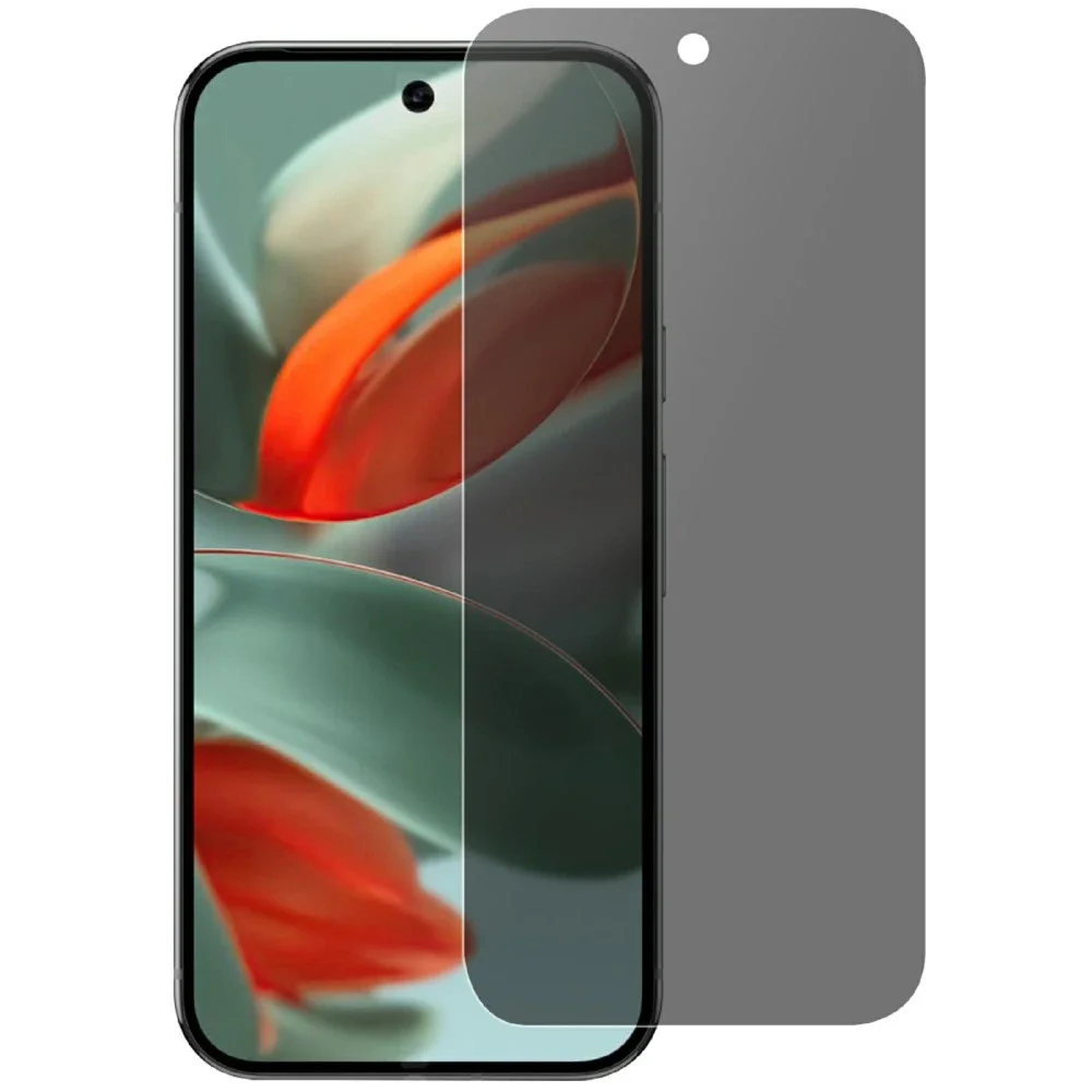 Google Pixel 9 Pro XL Anti-spy skjermbeskytter i glass Google Pixel 9 Pro XL Anti-spy skjermbeskytter i glass