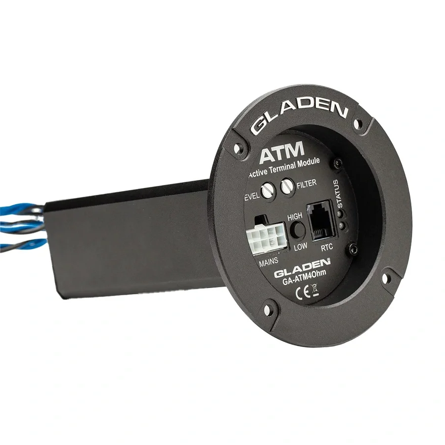 Gladen ATM 2 monoforsterker v:1595330 Gladen ATM 2 monoforsterker v:1595330