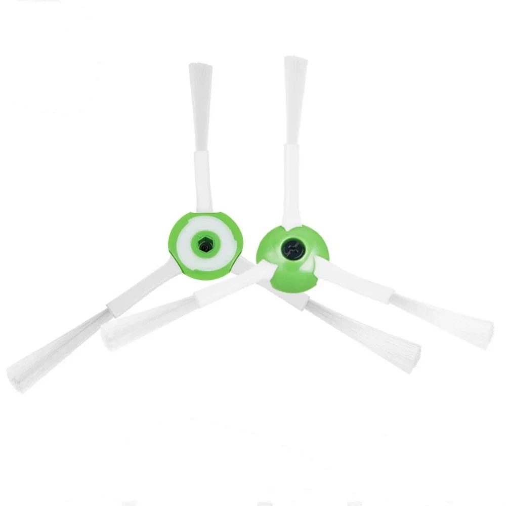 Sidebørster i 2-pakning - passer til iRobot Roomba i7, Hvit