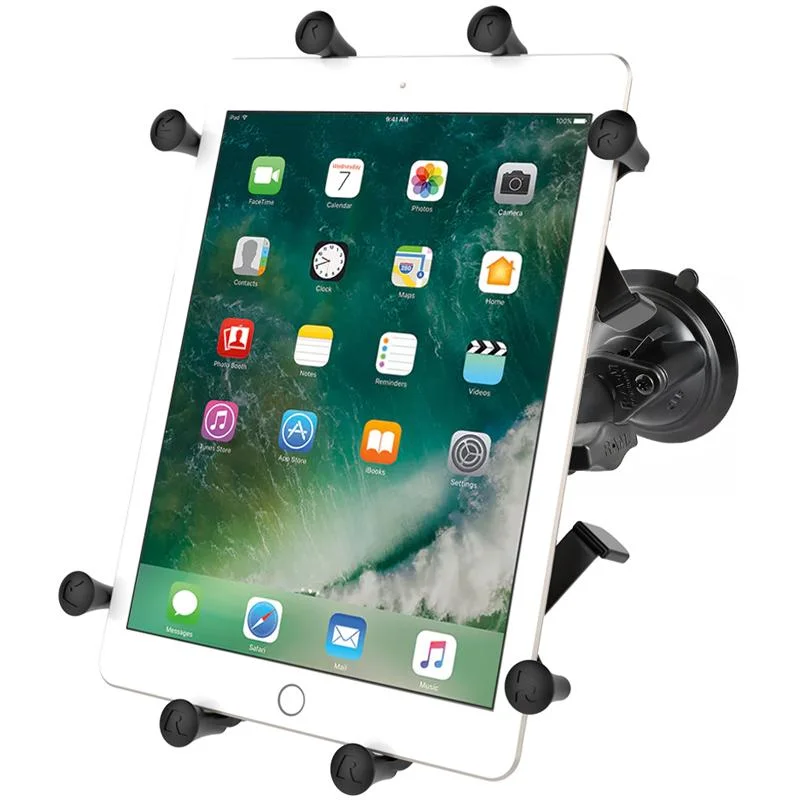 RAM MOUNT UNPD RAM 10" RAM X-GRIP W/ SUCTION CUP MOUNT v:388762