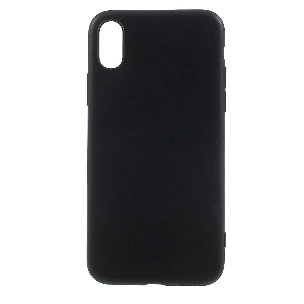 iPhone X/XS TPU-deksel, Svart