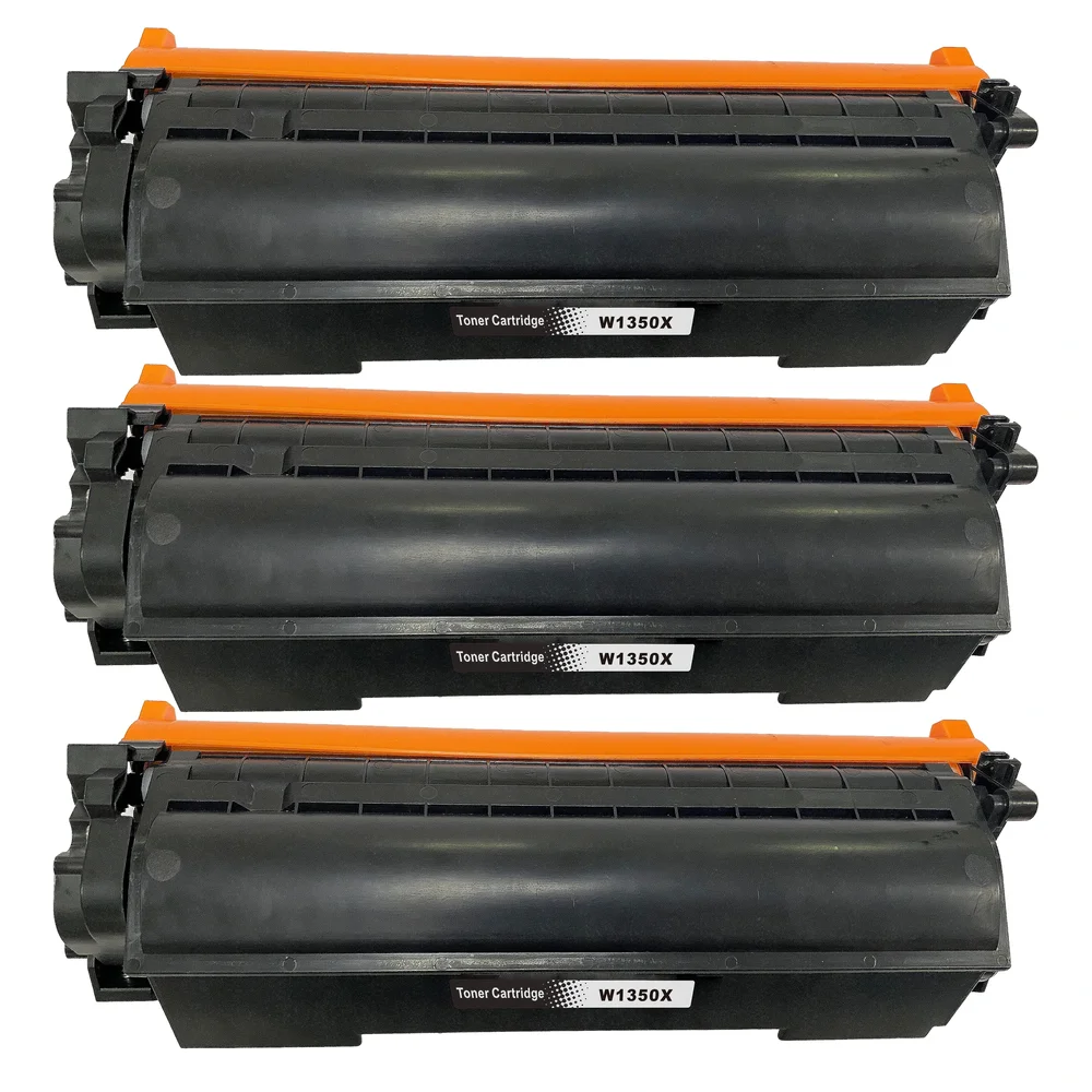 3-pack Kompatibel toner – erstatter Canon 071H / CRG-071H – Svart, 4000 sider