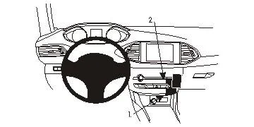 BRODIT BRODIT ProClip UNPL-POS v:8776597 BRODIT BRODIT ProClip UNPL-POS v:8776597