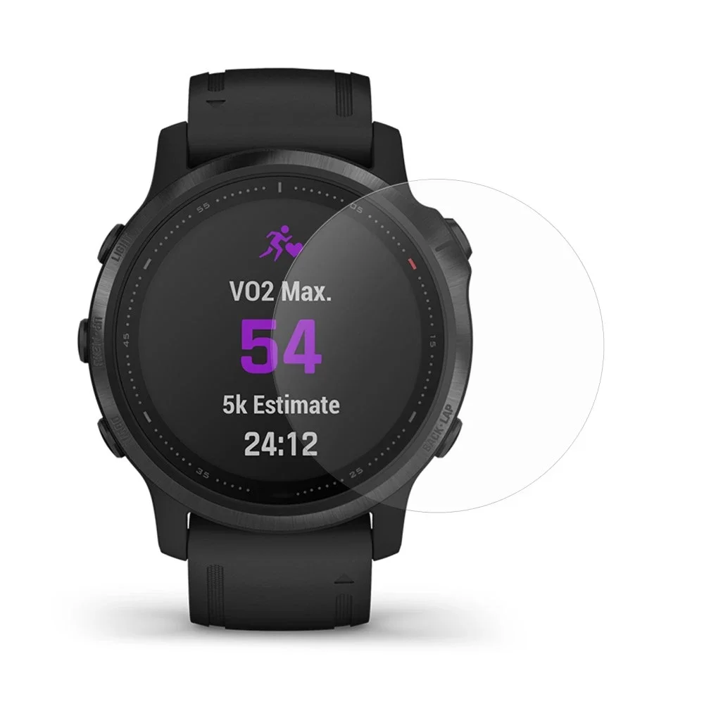 Garmin Fenix 6 Pro Skjermbeskytter – Beskyttelsesfilm