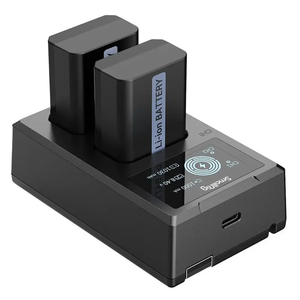 SmallRig 3818 NP-FW50 Battery/Charger Kt v:2433007