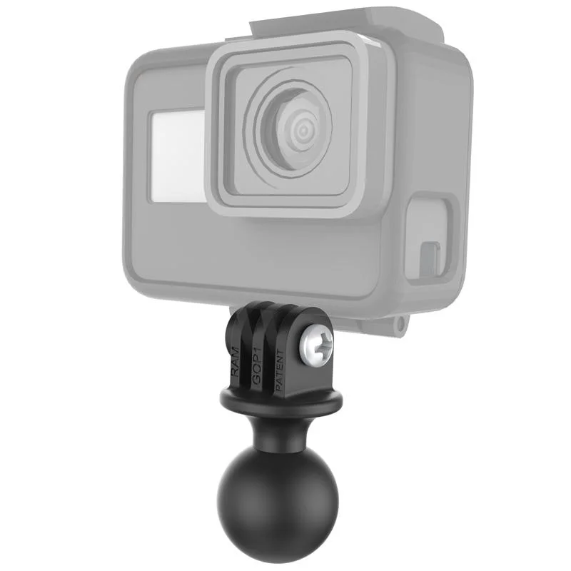 RAM MOUNT UNPKD. RAM GOPRO MOUNTING BASE 1" DIA BA v:9896708