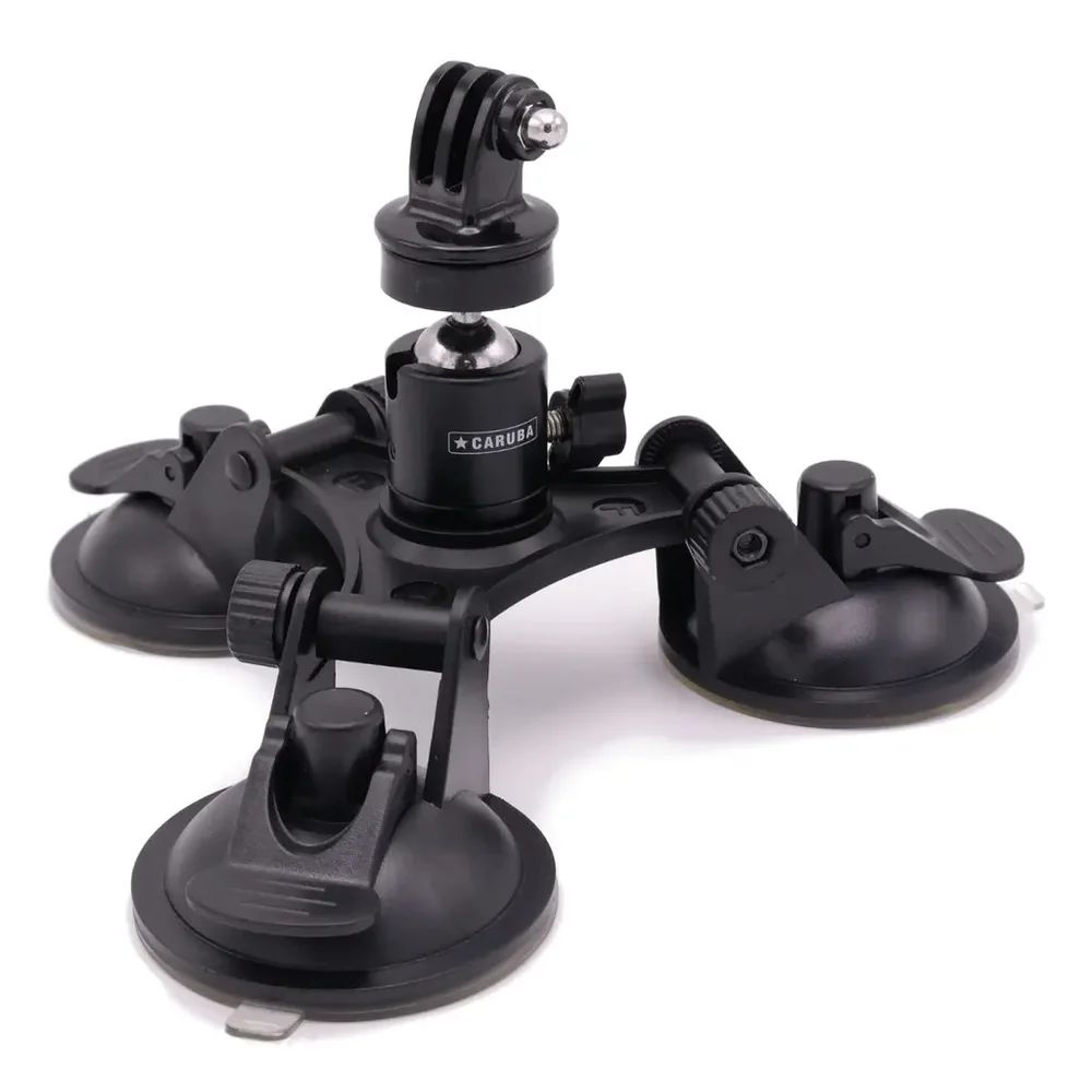 Caruba Triple Suction Cup PRO Mount v:7984661