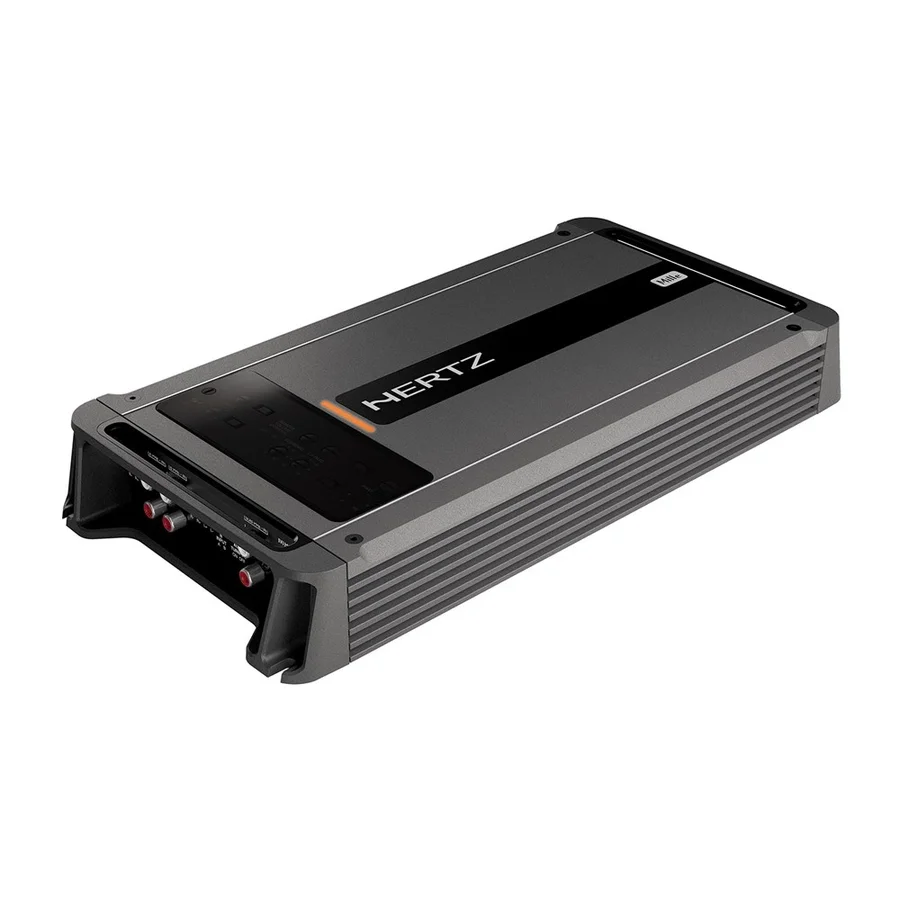 Hertz Mille Power 1 monoforsterker v:4340845