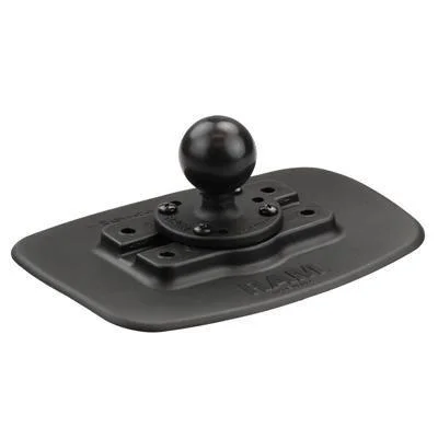 RAM MOUNT UNPKD RAM BOND-A-BASE BLACK W ROUND BASE v:3931118