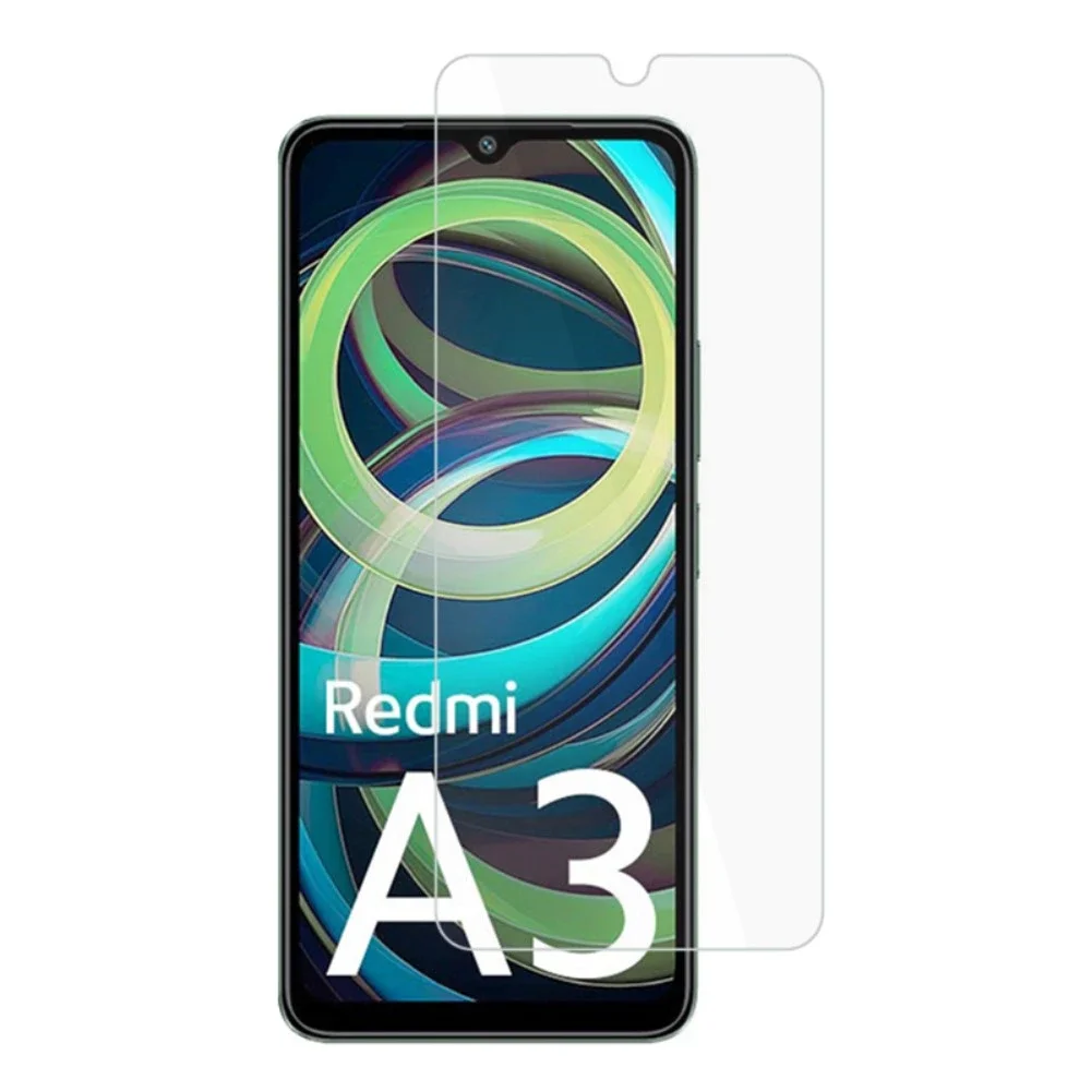 Xiaomi Redmi A3 Skjermbeskytter i herdet glass Xiaomi Redmi A3 Skjermbeskytter i herdet glass