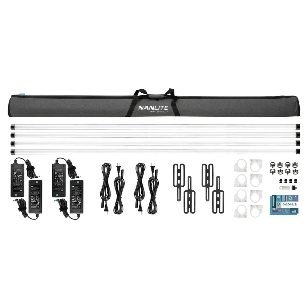 Nanlite PavoTube II 60XR 2-Light Kit-S v:7614437