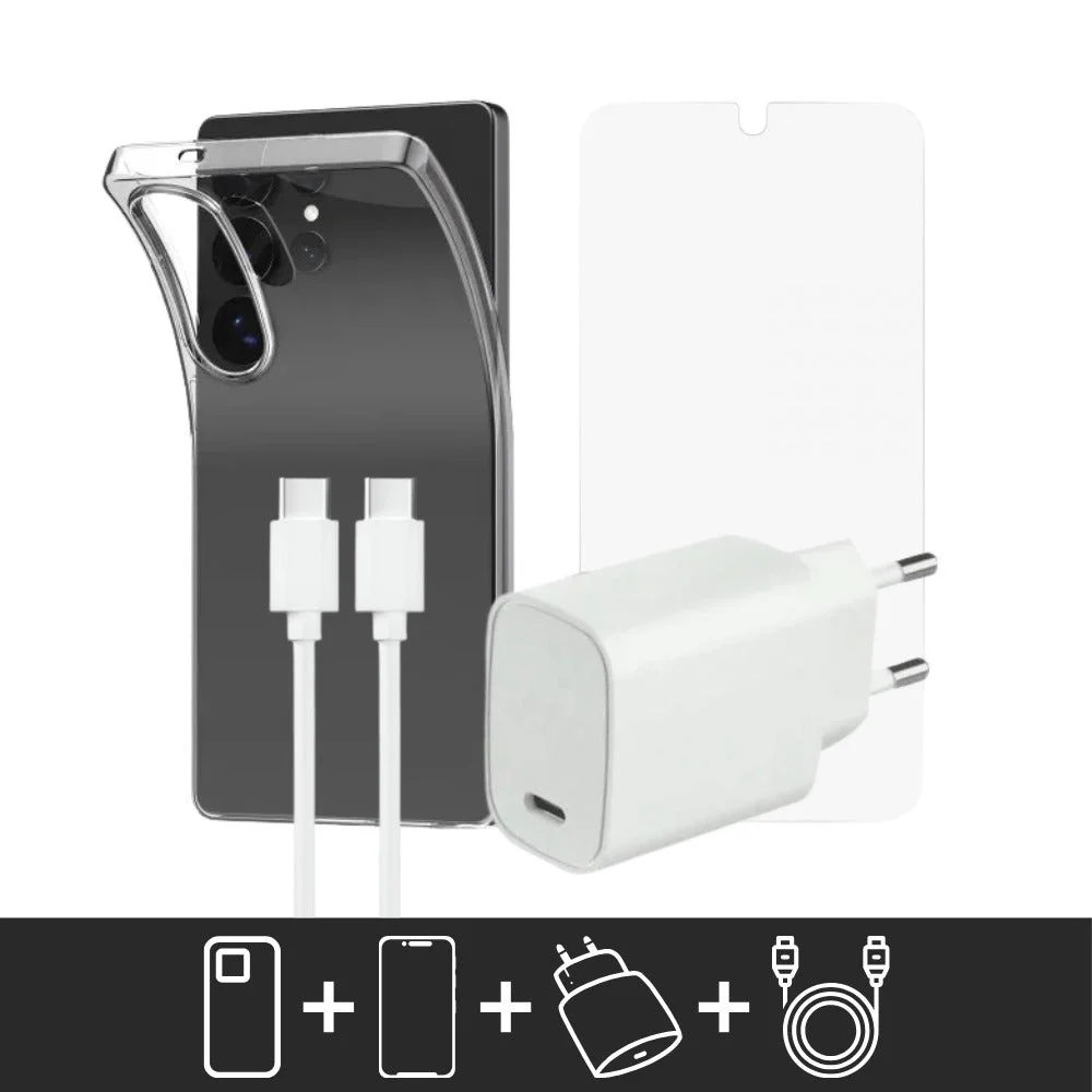 Tilbehørspakke til Samsung Galaxy S26 – Best v:1122909 Tilbehørspakke til Samsung Galaxy S26 – Best v:1122909