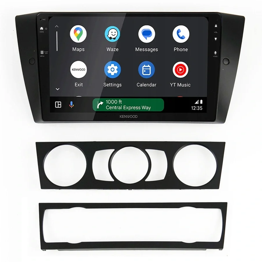 Kenwood 9" Perfect Fit spiller til BMW v:3357668