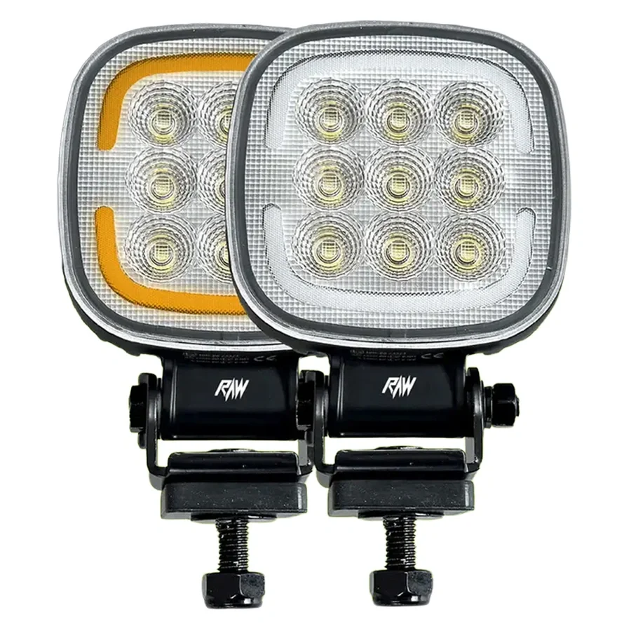 RAWlights DUO LED arbeidslys/varsellys v:7522777