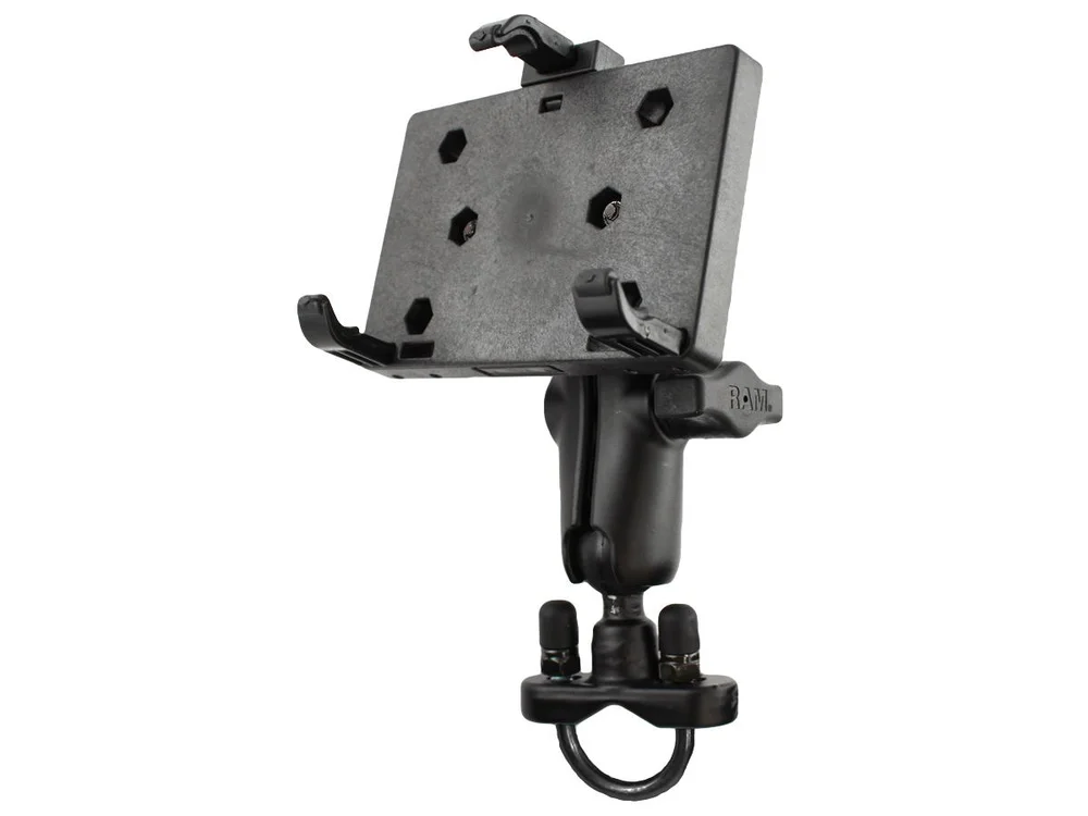 RAM MOUNT RAM RAIL MNT W/ SIDE UNIVER PDA CRADLE v:6430157