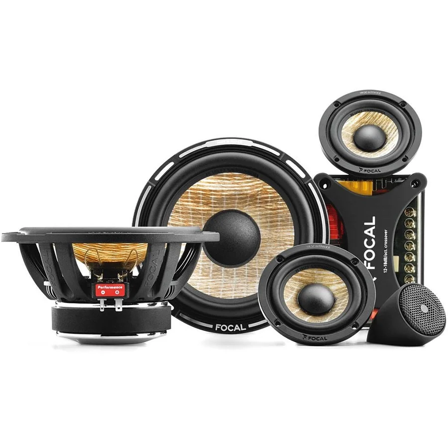 Focal PS165F3E FLAX Evo høyttalersett v:6574593 Focal PS165F3E FLAX Evo høyttalersett v:6574593
