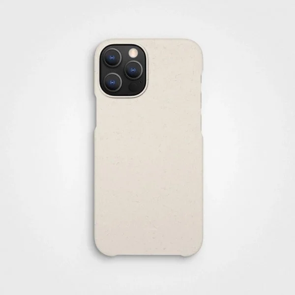 agood company iPhone 12/iPhone 12 Pro Deksel Plantbasert Vanilla White v:6810348