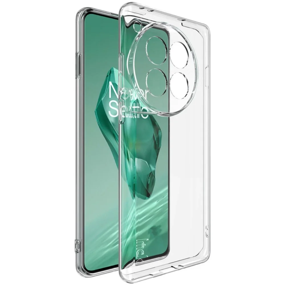 Imak OnePlus 12 Deksel i TPU, Gjennomsiktig Imak OnePlus 12 Deksel i TPU, Gjennomsiktig