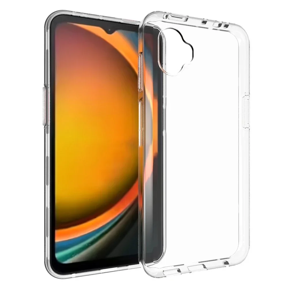 tectTech Samsung Galaxy Xcover 7 Pro Tynt TPU-deksel, Gjennomsiktig