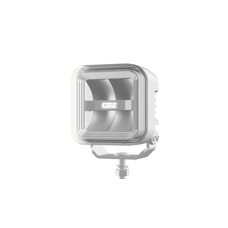 OZZ SQR 3" LED fjernlys, Hvit v:6447023 OZZ SQR 3" LED fjernlys, Hvit v:6447023