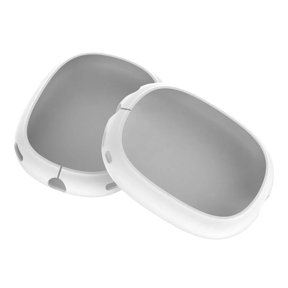 Apple AirPods Max 2 Tynt silikon-deksel, Hvit Apple AirPods Max 2 Tynt silikon-deksel, Hvit