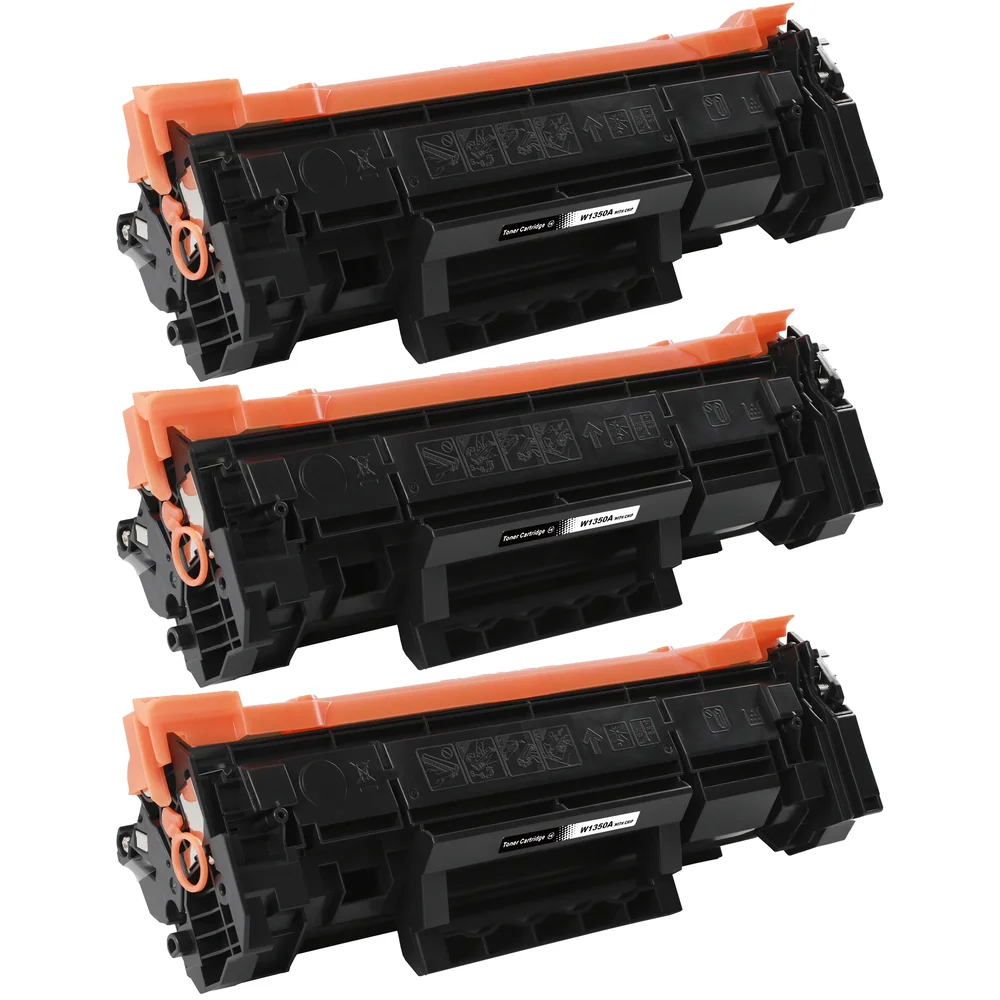 3-pack Kompatibel toner – erstatter Canon 071 / CRG-071 – Svart, 2400 sider