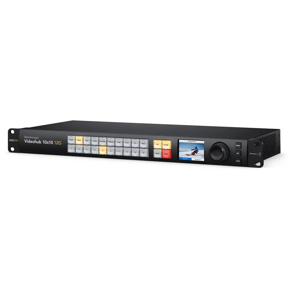 Blackmagic Smart Videohub 10x10 12G v:7467828