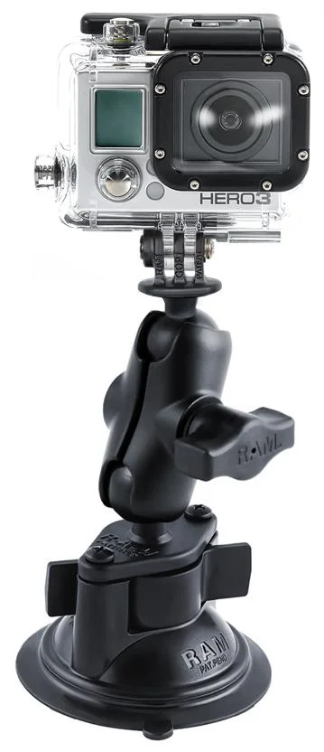 RAM MOUNT UNPKD RAM MNT SHORT GOPRO SUCTION BASE v:837098