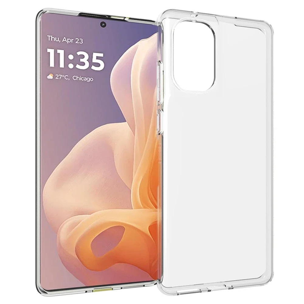 tectTech Motorola Moto G85 Tynt TPU-deksel, Gjennomsiktig