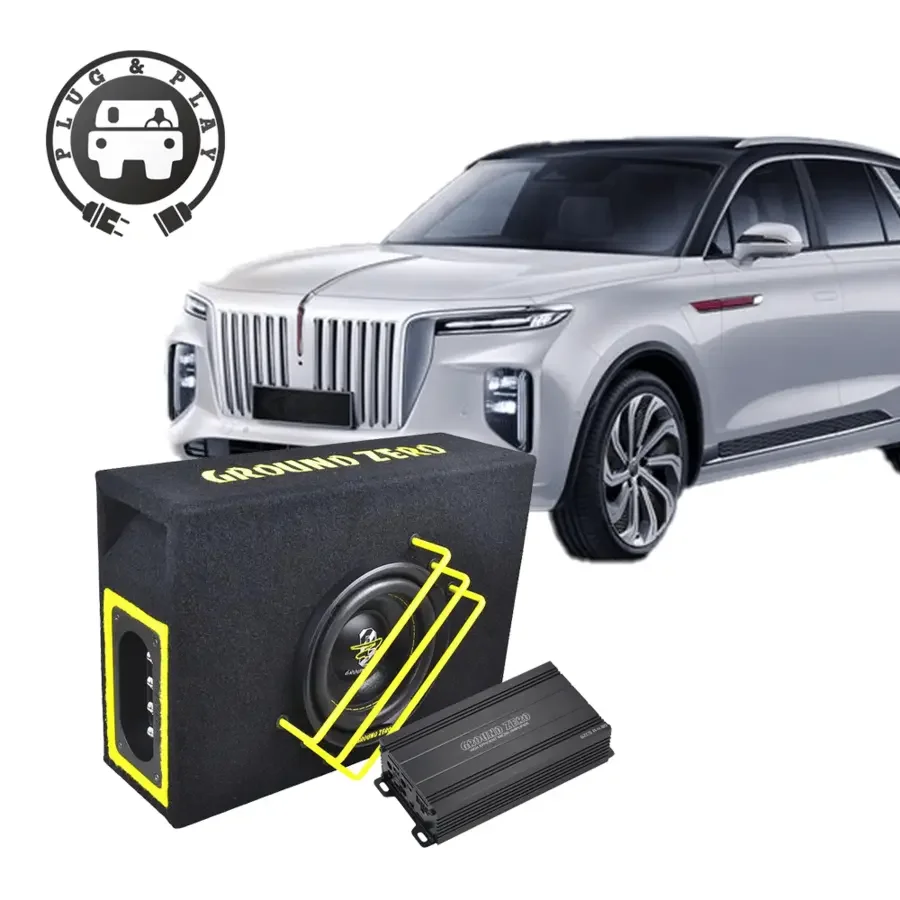 Hongqi E-HS9. Basspakke v:4169382