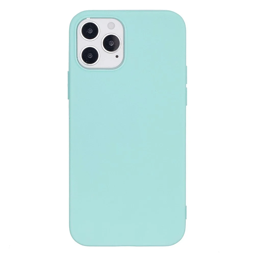 iPhone 12/iPhone 12 Pro TPU-deksel, Turkis