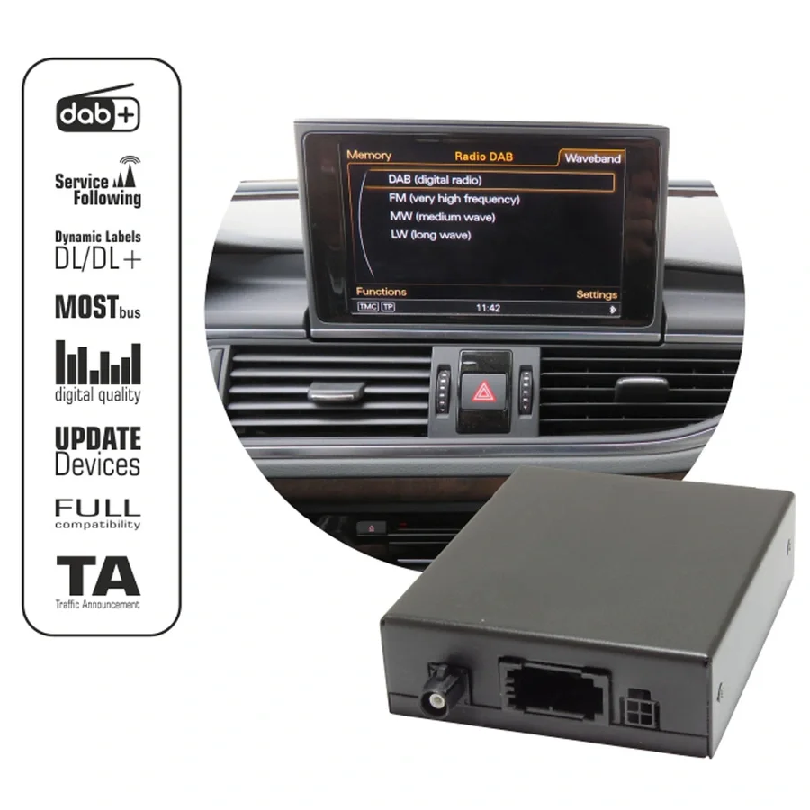norDAB ND410 DAB+ adapter v:3119938 norDAB ND410 DAB+ adapter v:3119938