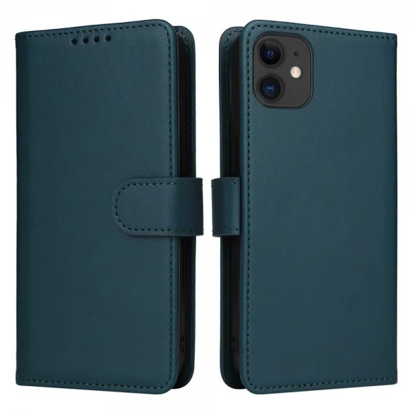Betopnice iPhone 11 Etui Avtagbart Deksel 005 Blå v:3879810