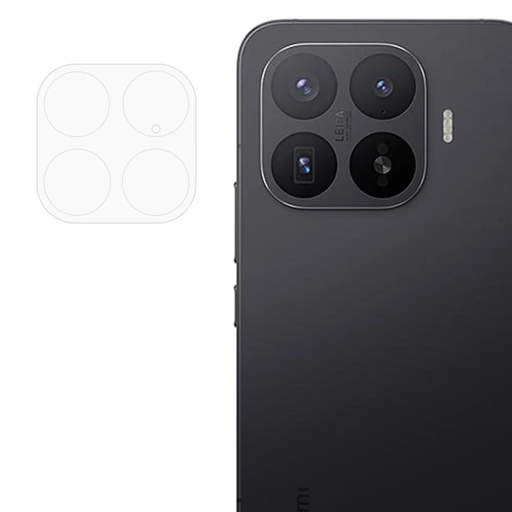 Xiaomi 17T Pro Kameralinsebeskyttelse i herdet glass Xiaomi 17T Pro Kameralinsebeskyttelse i herdet glass