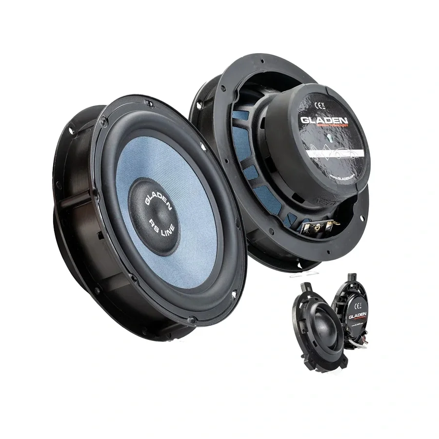 GLADEN ONE 165 GOLF 6 RS komponentsett v:4051061