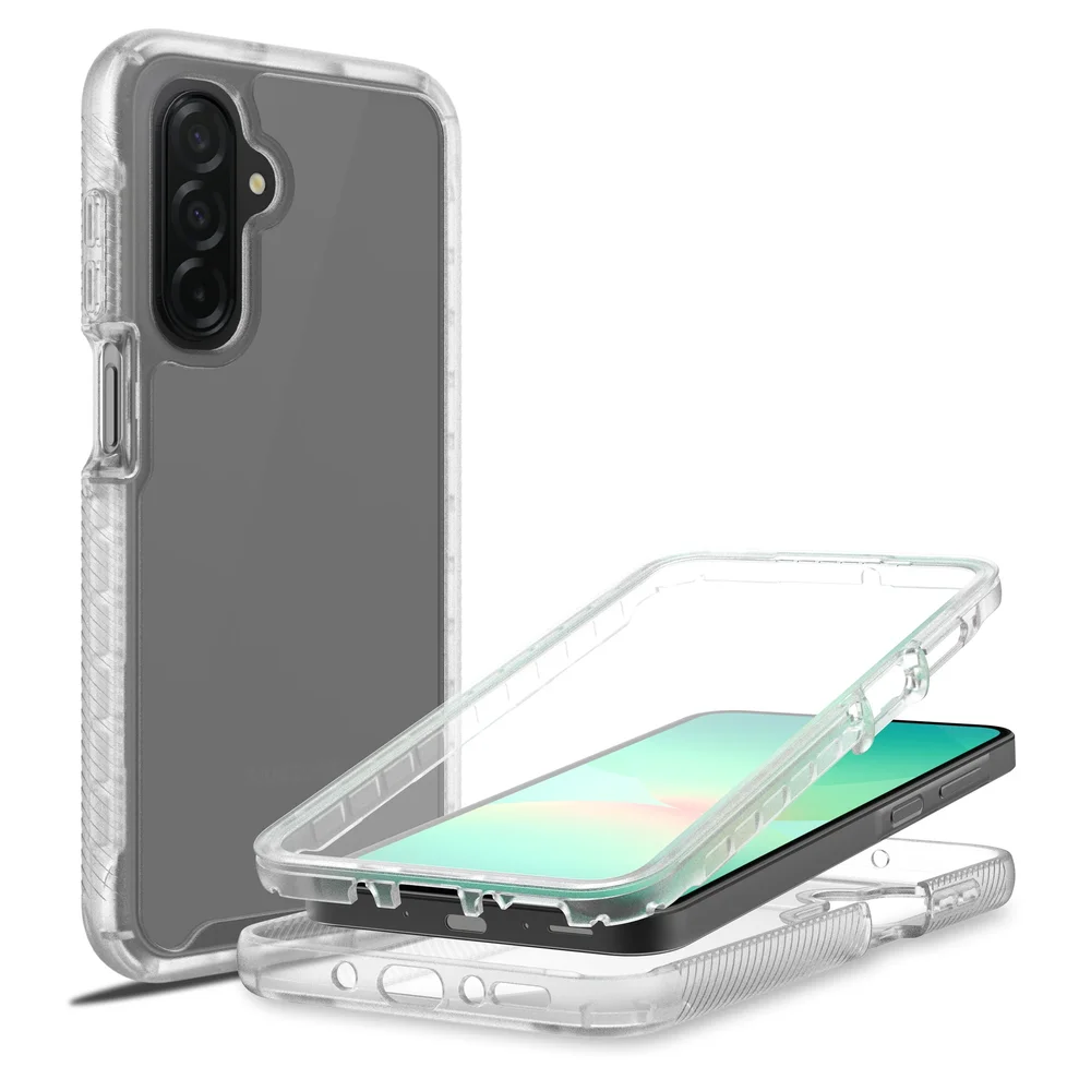 Mobique Samsung Galaxy A17 Deksel Full Protection, Gjennomsiktig