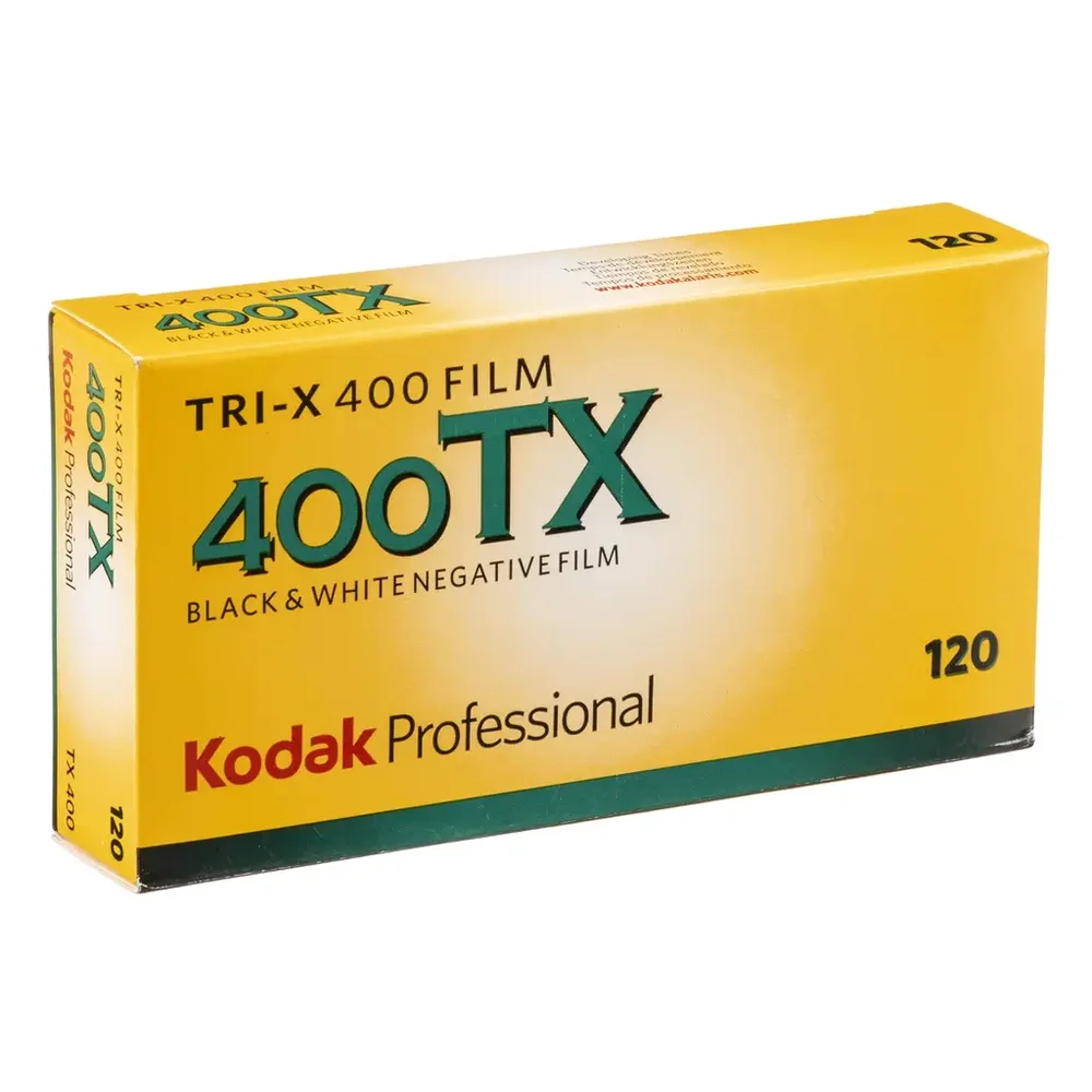 Kodak Tri-X TX 400 120x5 film v:9163740