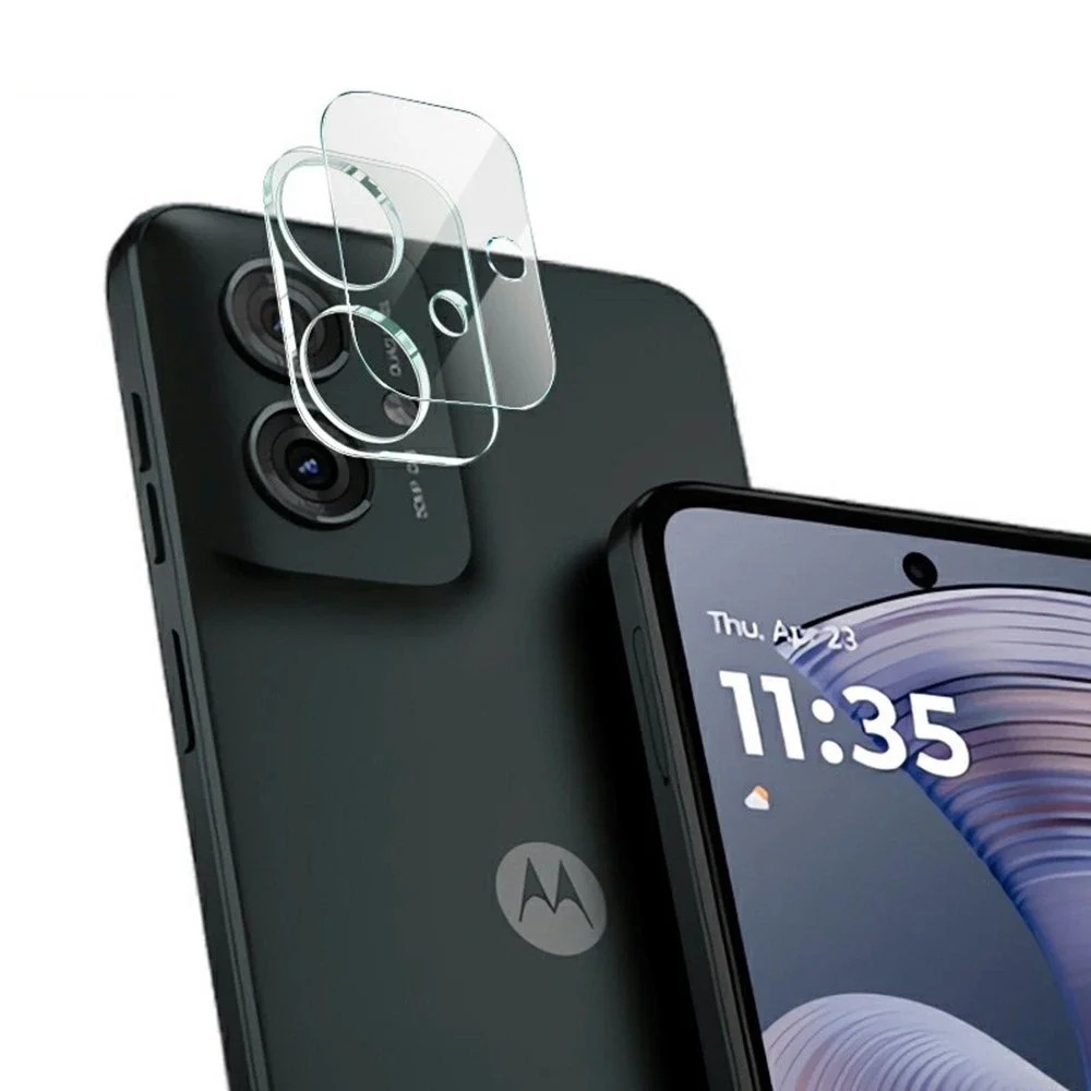 Imak Motorola Moto G55 Kameralinsebeskyttelse i glass, Gjennomsiktig Imak Motorola Moto G55 Kameralinsebeskyttelse i glass, Gjennomsiktig