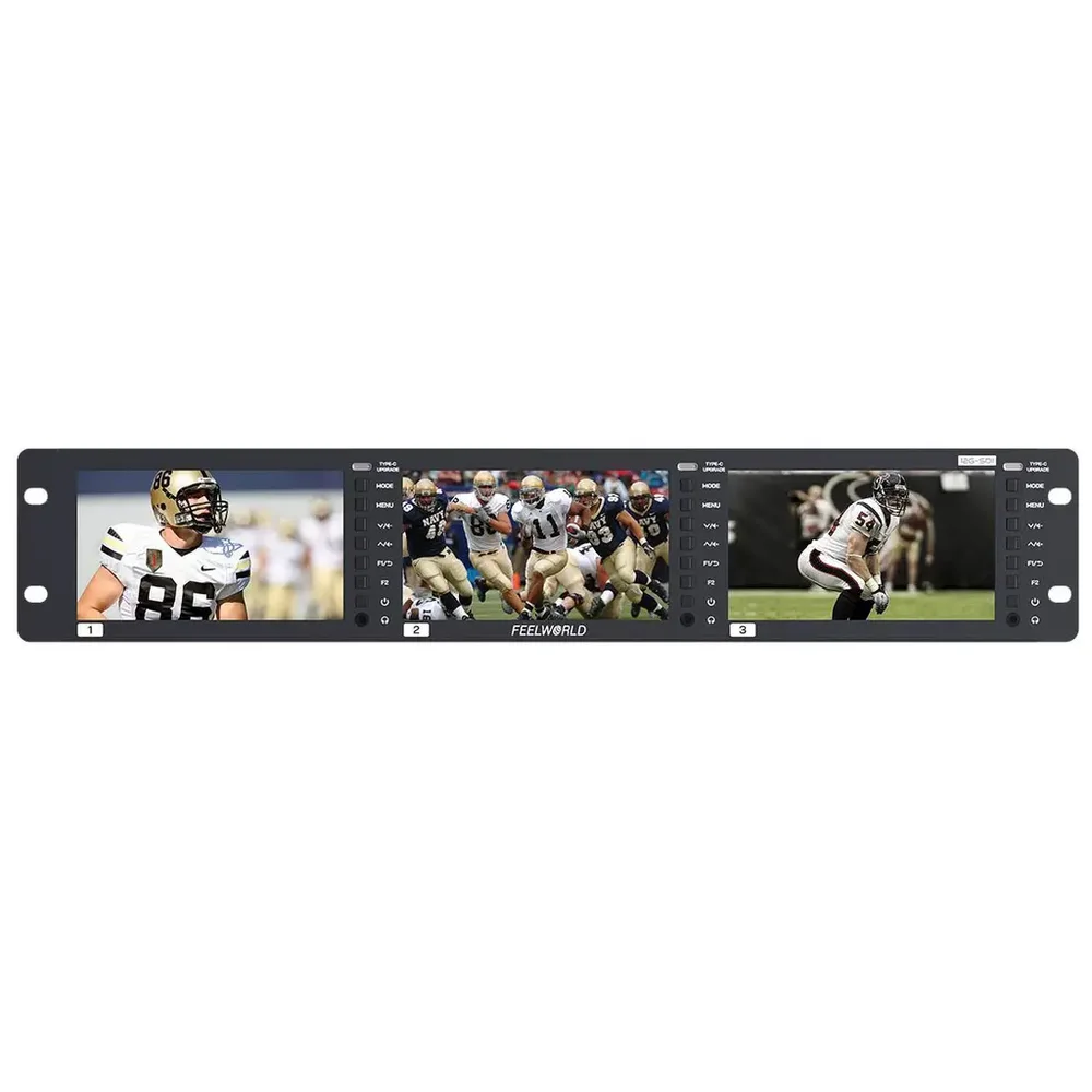 Feelworld FRM501G Triple 5,5" Monitor v:9917073