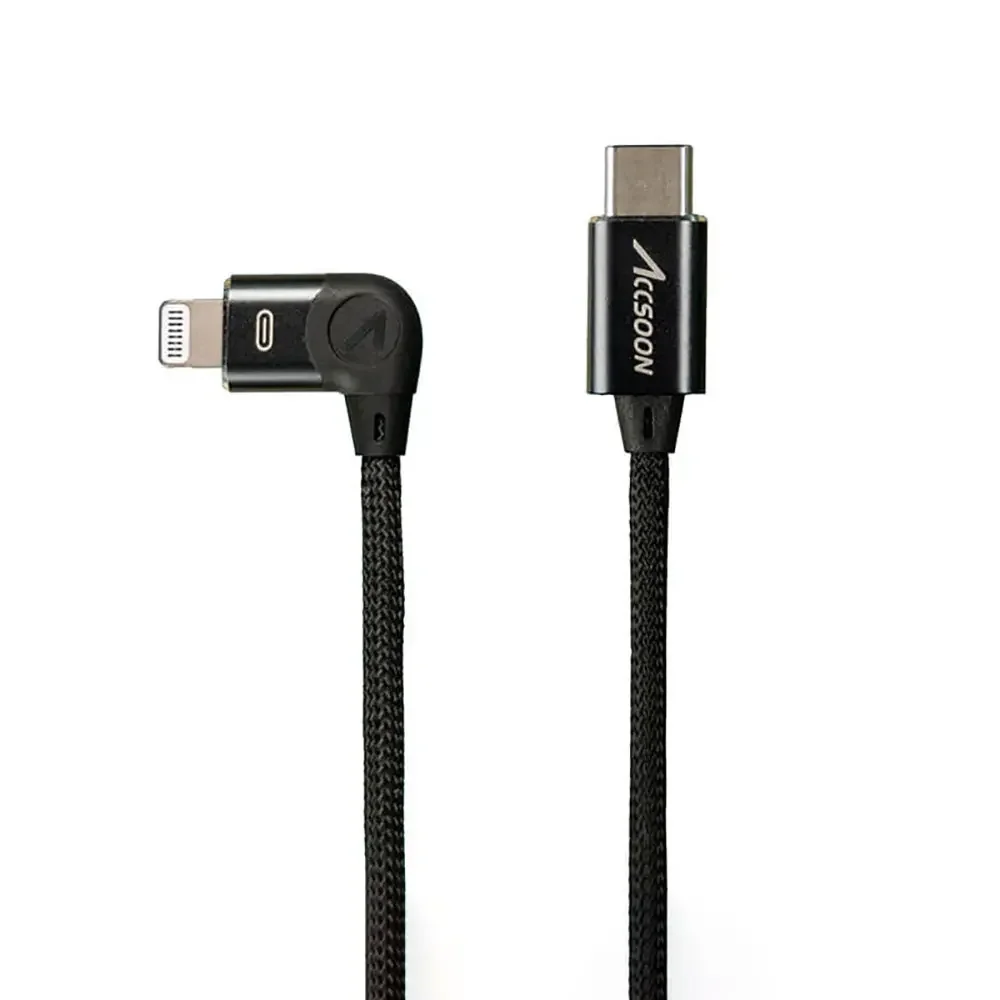 Accsoon Lightning til USB-C-kabel 30cm v:4504222