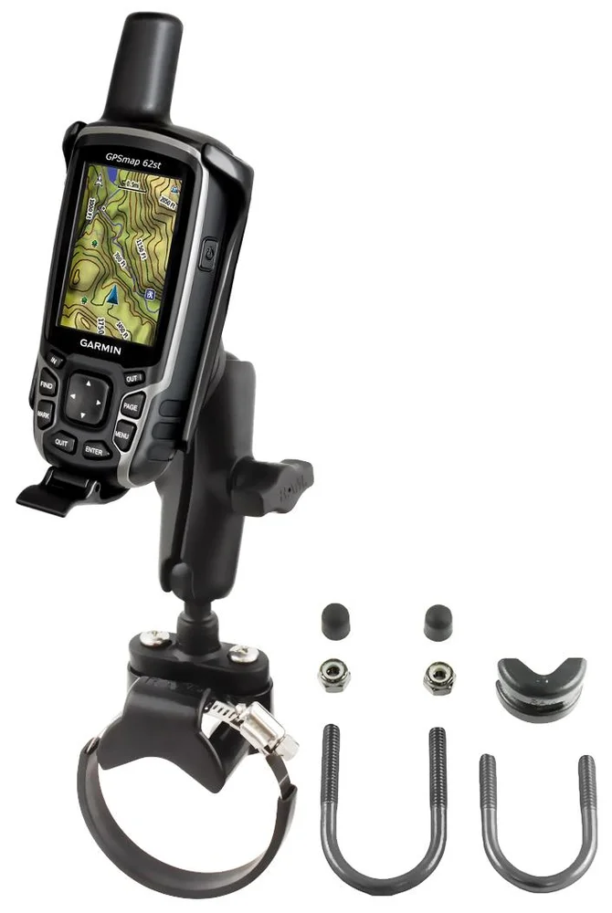 RAM MOUNT RAM RAIL ATV UTV MOUNT GARMIN GPSMAP 62 v:136736