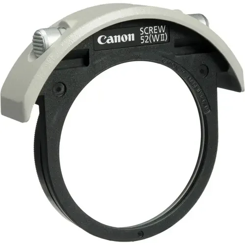 Canon Drop-in SCREW filter holder v:8785457