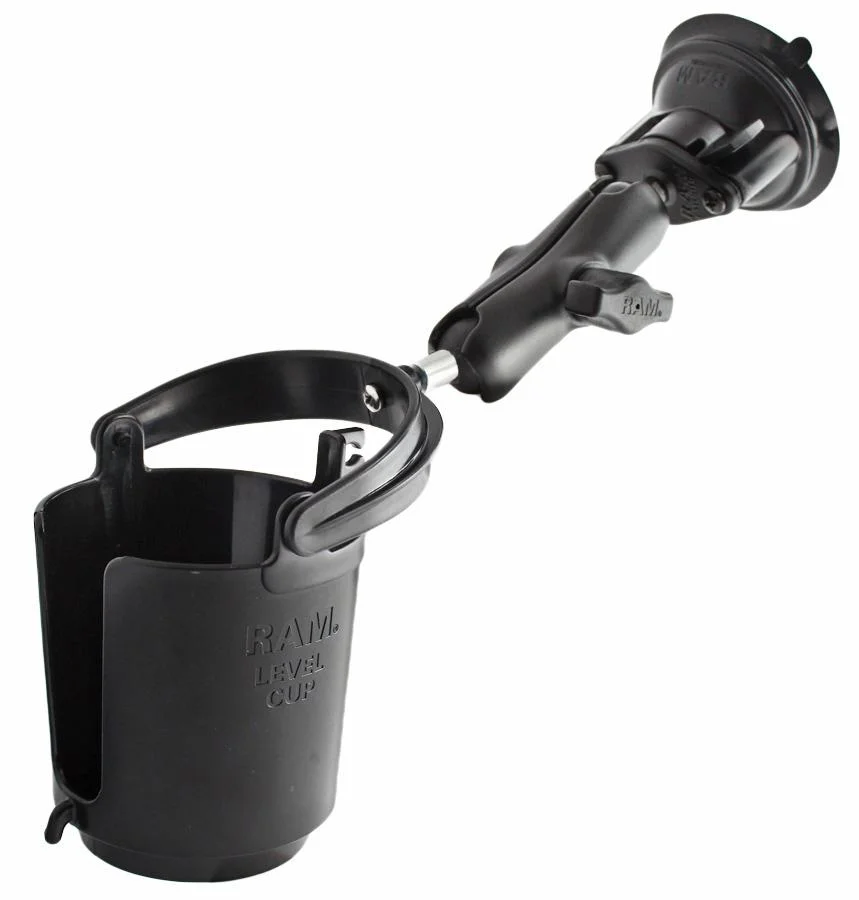 RAM MOUNT UNPKD RAM DRINK CUP HOLDER W SUCTION BAS v:2429118