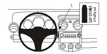 BRODIT Brodit ProClip Center mount v:5925405