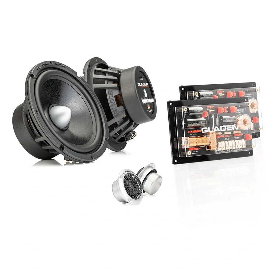 Gladen Zero Pro 165.2 6,5" komponentsett v:5037083