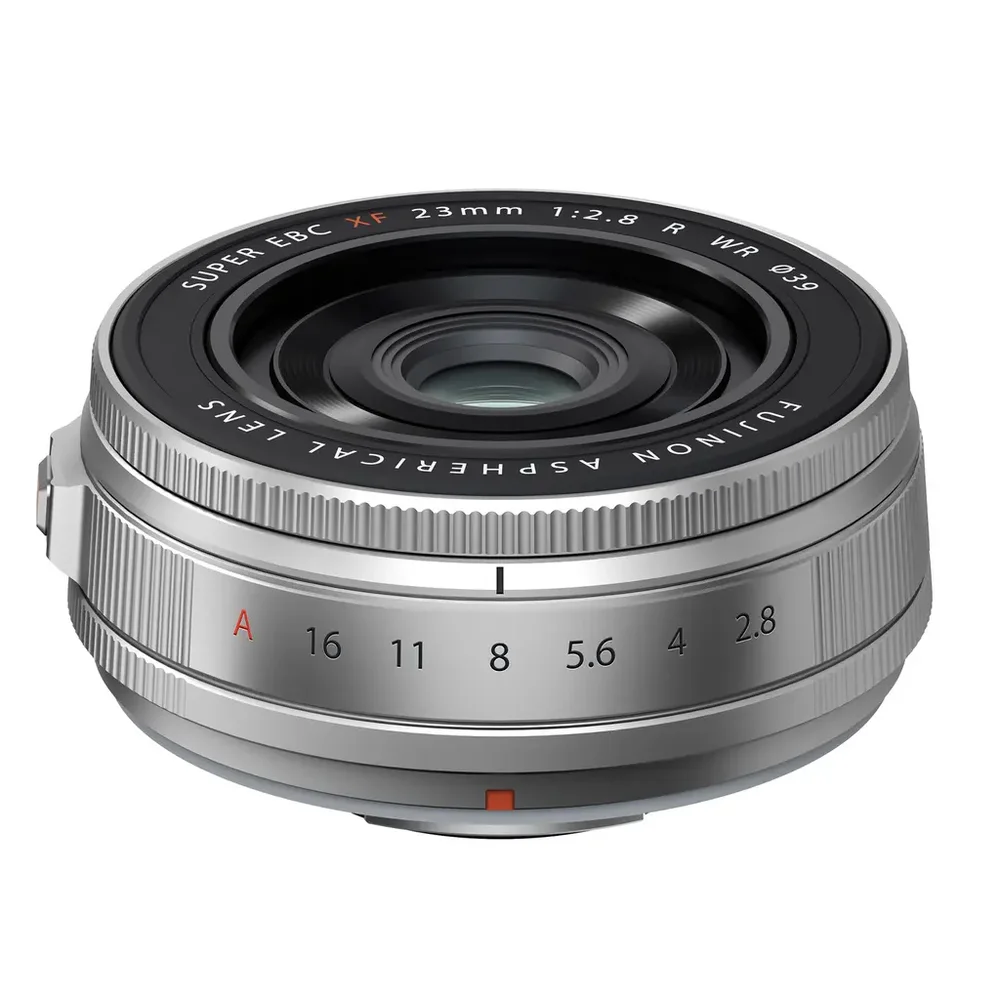 Fujifilm XF 23mm f/2.8 R WR Sølv v:7501365