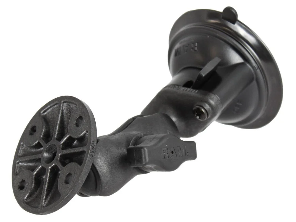RAM MOUNT UNPD RAM MNT W/ SUCTION, SHRT ARM, 202 v:120741